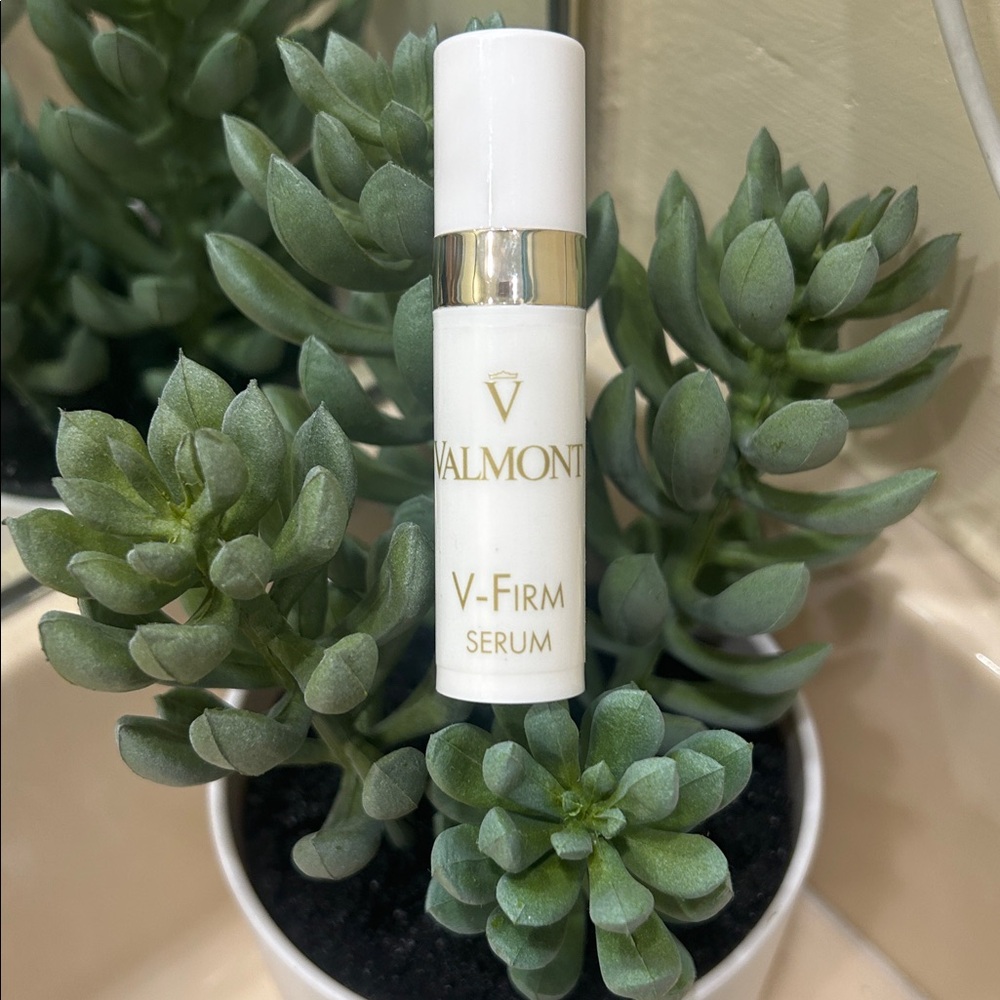 VALMONT V Firm Firmness Correction Face Serum Pump 5ml / .17 Oz NEW Unboxed Trvl